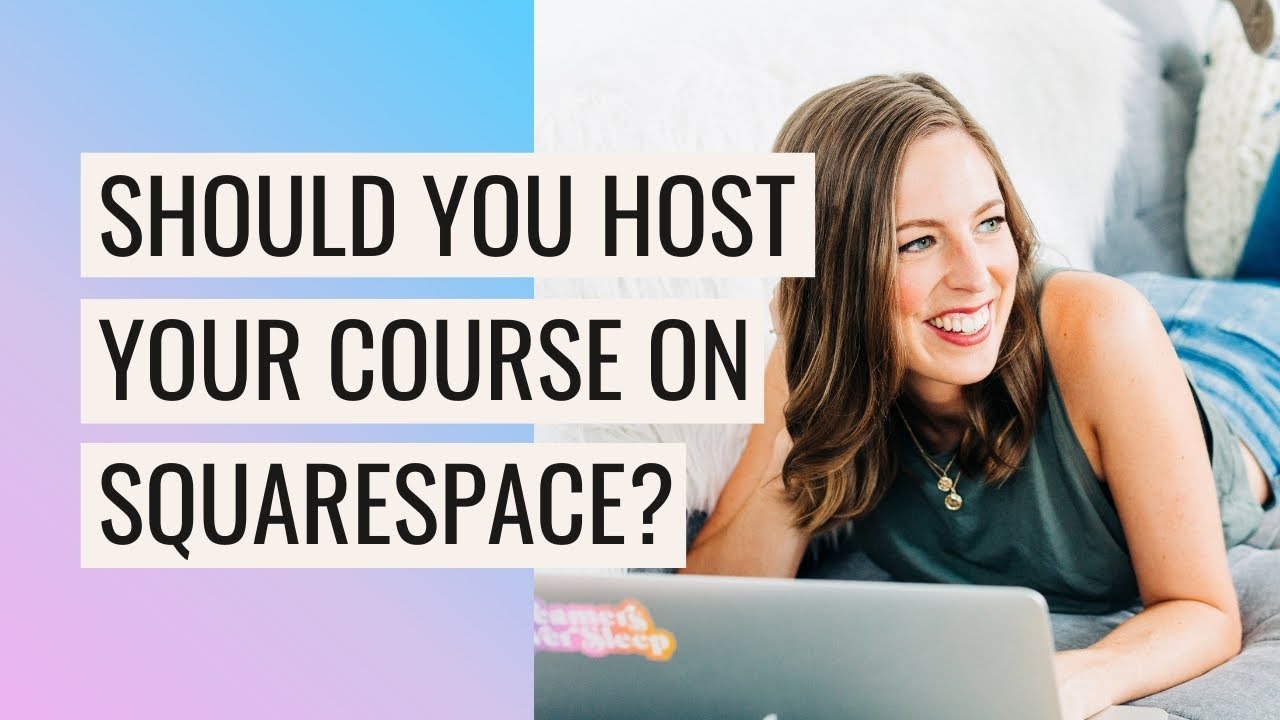Should You Host your COURSE on Squarespace? 🤔 Pros, Cons & Alternatives