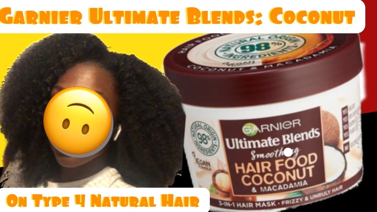 Garnier Ultimate Blends Hair Food Coconut 3 in 1 Review on 