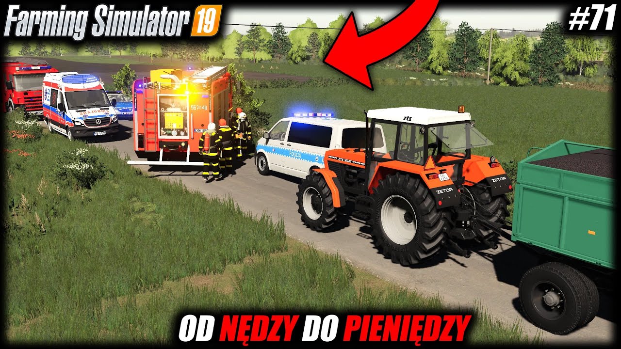 TAKIEGO WYPADKU JESZCZE NA WSI NIE BYŁO😱MILIONER ROZWALIŁ DROGIE AUTO⭐OD NĘDZY DO PIENIĘDZY🔥 71