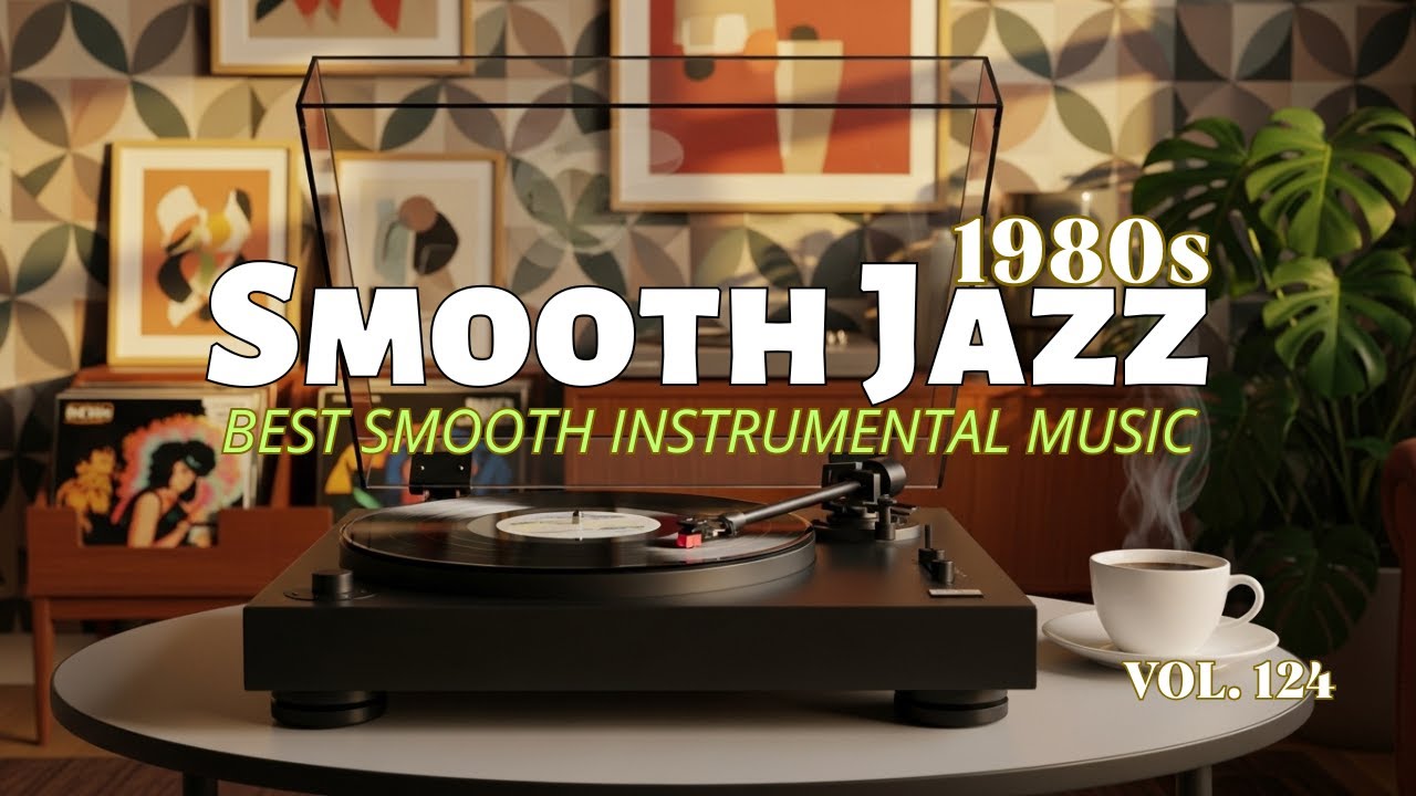 Smooth Jazz Vibes &ndash; Ultimate Instrumental Playlist for Coffee, Focus & Relaxation | Vol. 124 🎷