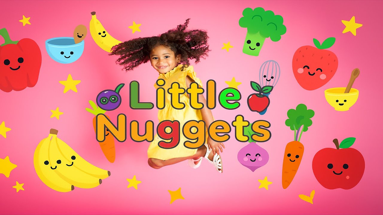 Little Nuggets, Ep. 1: How To Make Vegan Ghost Brownies with Galaxii! (Halloween Special, Premiere)