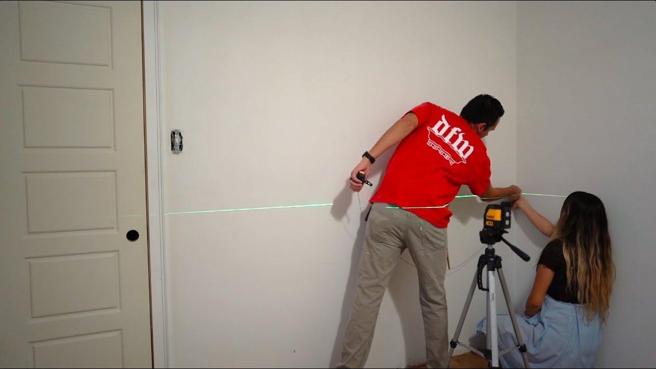 Wainscot Master Class - Determining Height and Snapping Lines