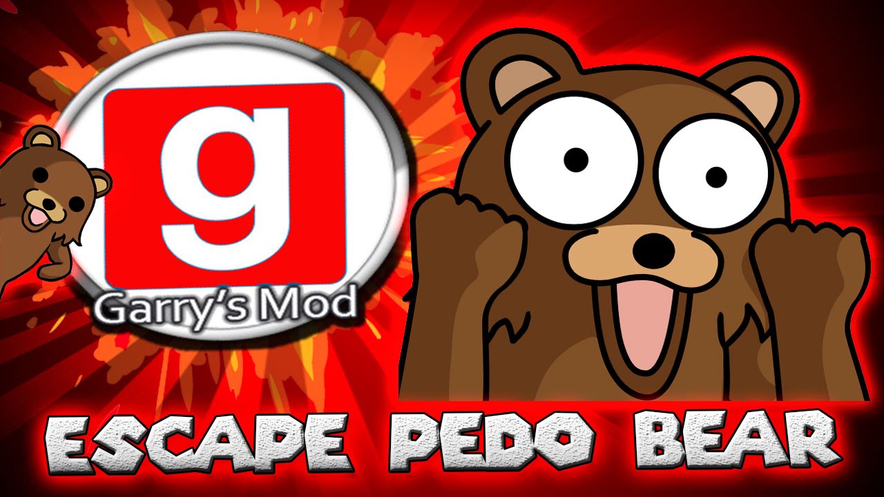 Garry's Mod Escape Pedo Bear - (Hilarious GMod Gametype)