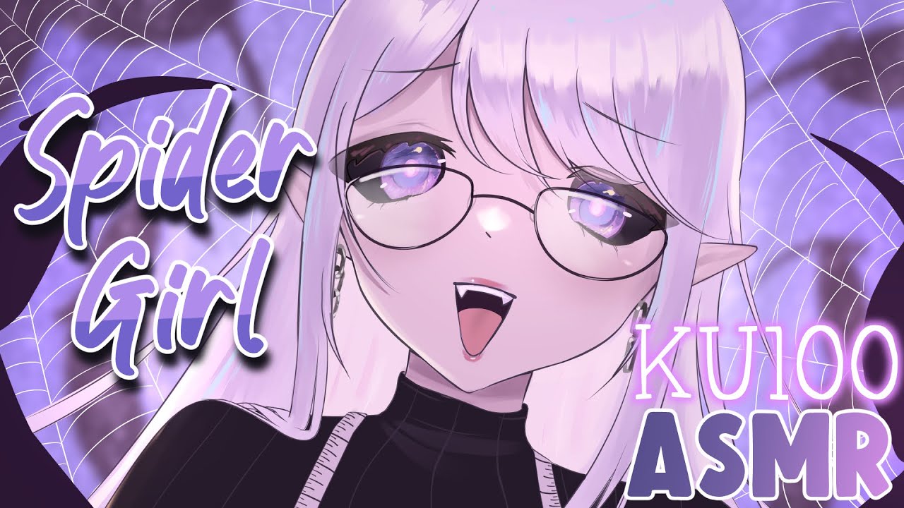 【KU100 ASMR】 ✂️ Spider Girl Sizes You Up 🕸️