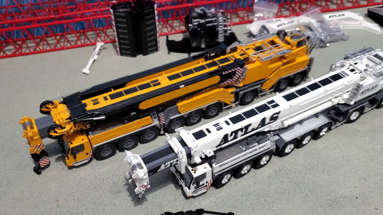 Wsi 1/50 Atlas Liebherr LTM 1750-9.1 unboxing
