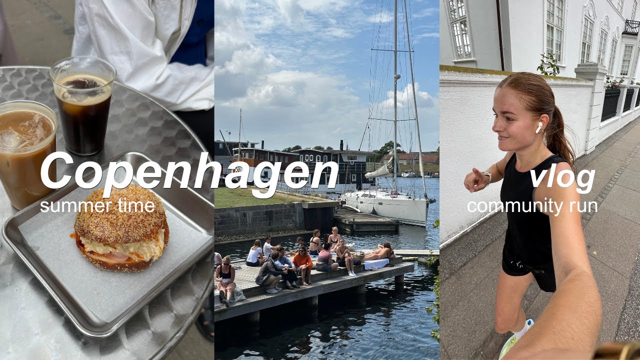 how spend the perfect day in copenhagen, shopping haul & packing
