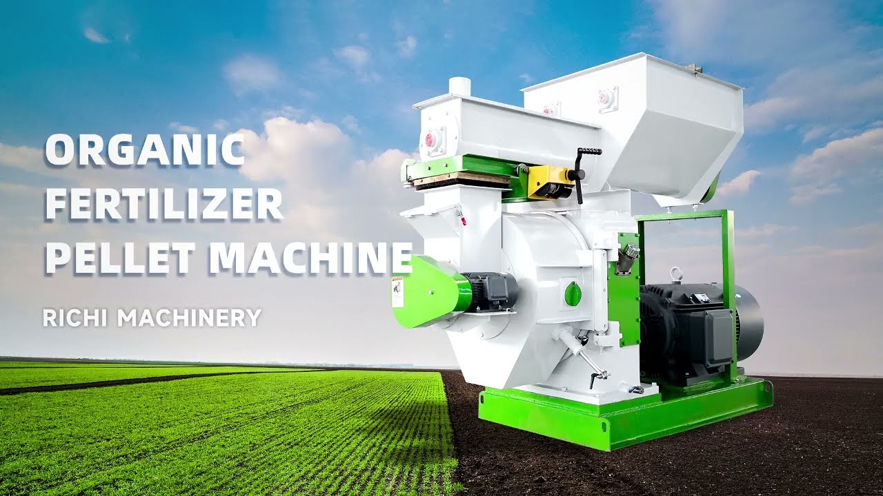 Organic Fertilizer Pellet Machine | Efficient Equipment for Bio Fertilizer Production Line