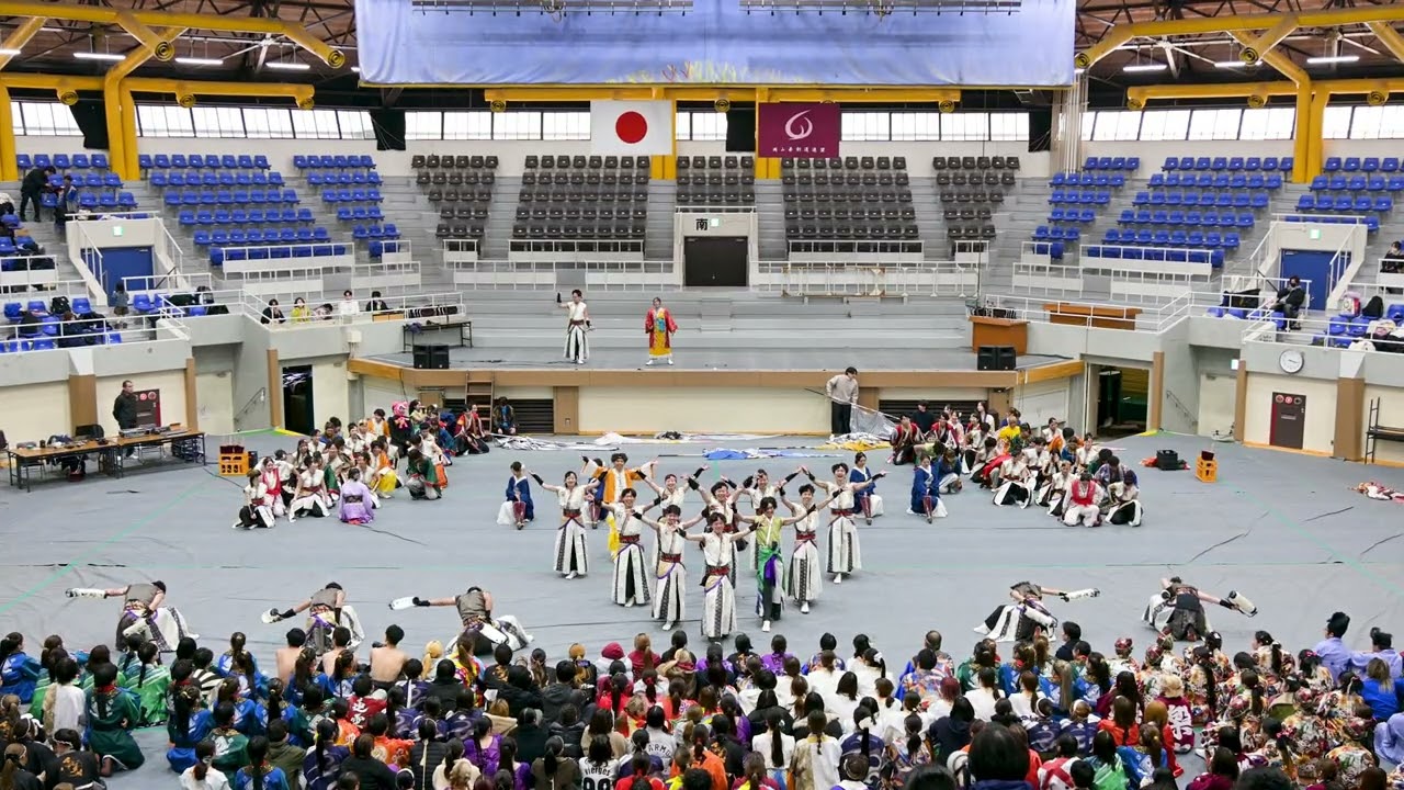 四季舞（再演①※途中音消え）葉月まつり20260124岡山武道館【4K】
