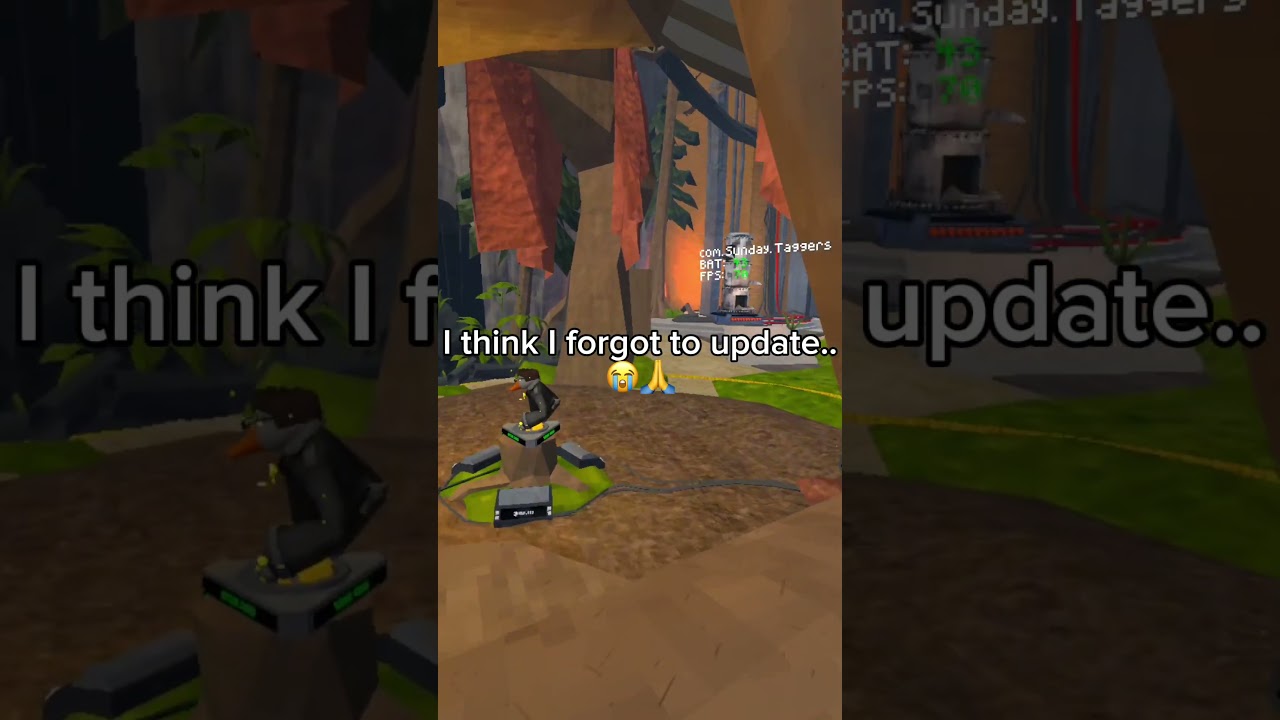 I think I&rsquo;m in the wrong update #animalcompany #acvr #vr