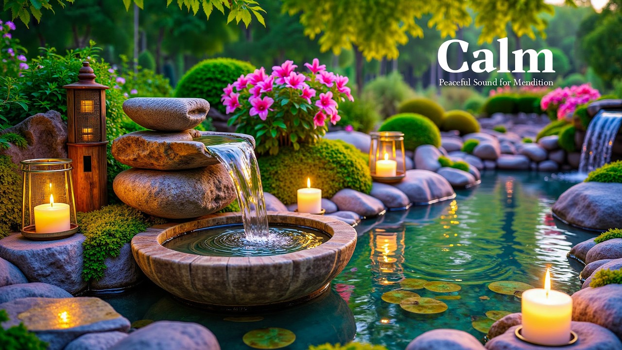 Soothing Relaxation Music and Nature Sounds 🌿 Anxiety Relief, Deep Sleep, Meditation Music, Study