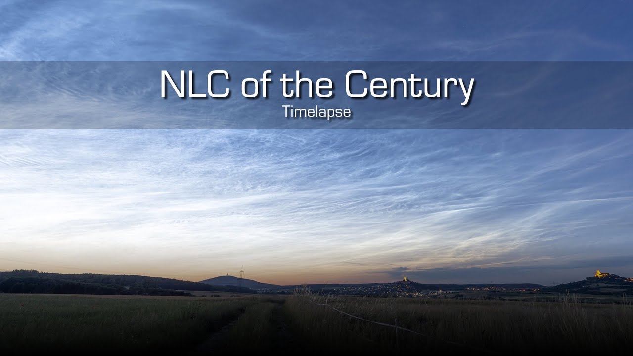 Noctilucent Clouds of the Century