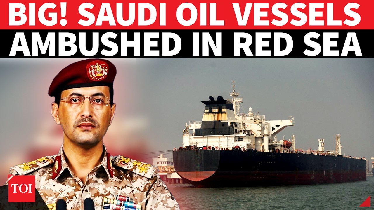Iran Loyalists BOMBARD 3 Saudi Tankers In Red Sea, Force Several To Retreat Amid Houthi Blockade