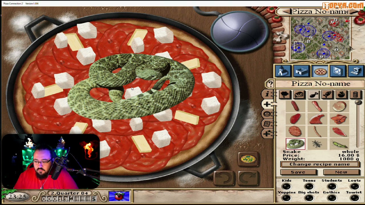 JAHREIN PIZZA CONNECTION 2 OYNUYOR #1