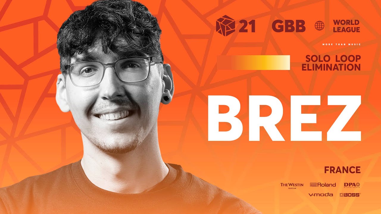 BreZ 🇫🇷 | GRAND BEATBOX BATTLE 2021: WORLD LEAGUE | Solo Loopstation Elimination