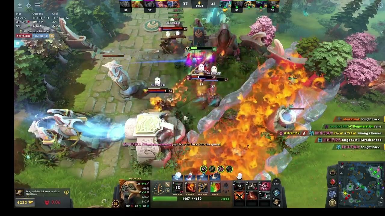 Undying Huskar – Dota 2 Immortal Plays