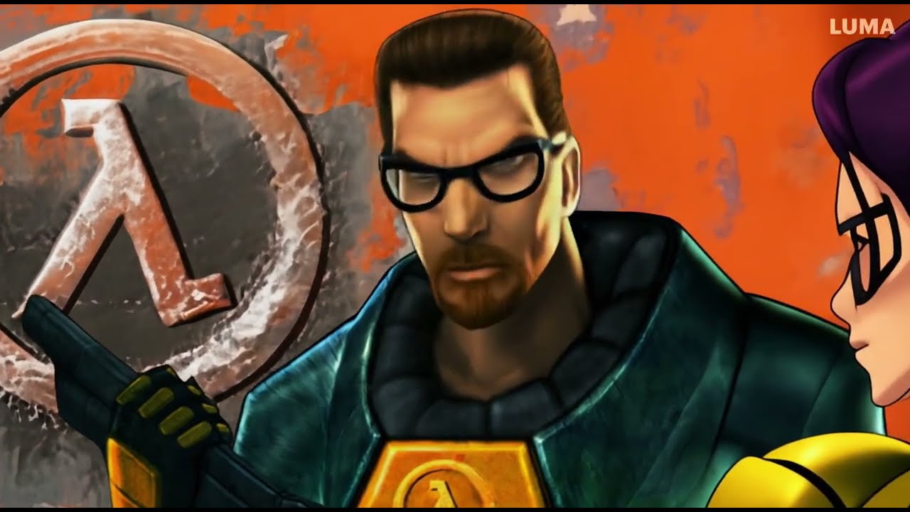I turned Half-Life images into AI videos...