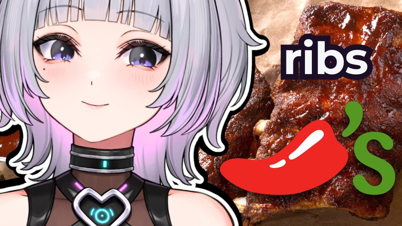 Chili’s Baby Back Ribs Mukbang 🍖✨