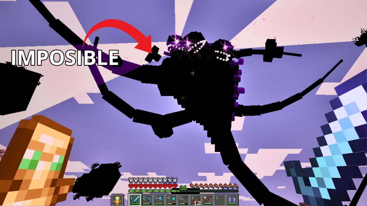 Me ENFRENTE al WITHER STORM en MINECRAFT 😱🔥