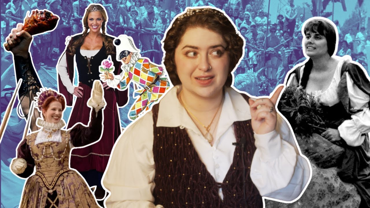 The Surprisingly Strange History of the Renaissance Faire