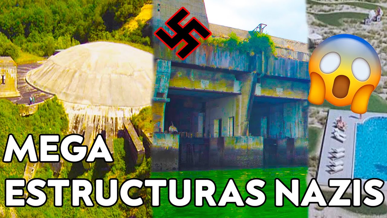 TOP 5 MEGA ESTRUCTURAS NAZIS #1| INCREIBLES CONSTRUCCIONES ABANDONADAS EN EUROPA