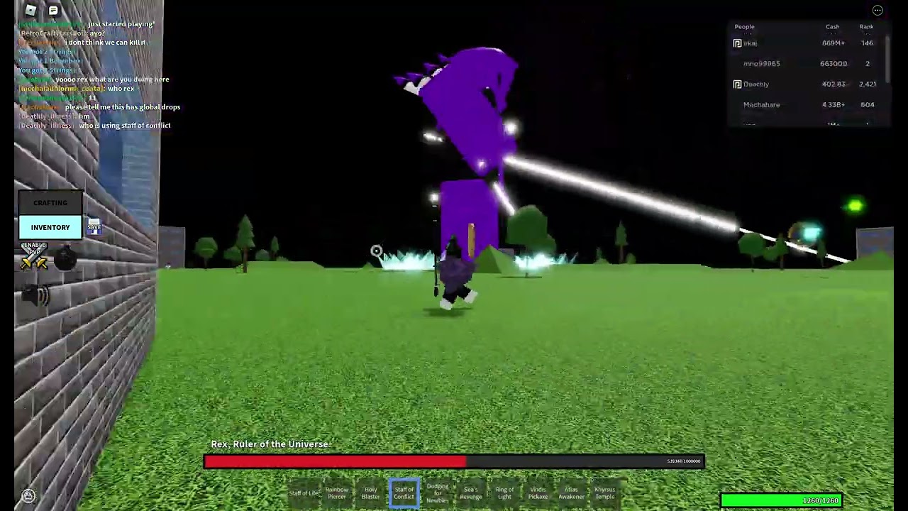 Rex in Balanced Craftwars Overhaul?!