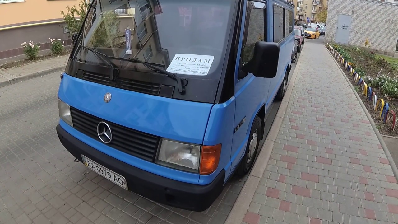 Очень редкое состояние Mercedes MB-100!!!Одесса