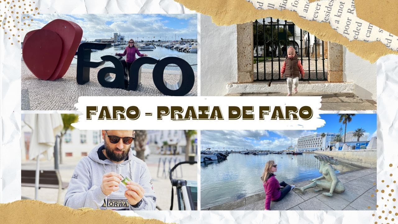 Faro - Praia De Faro !!! Jednodniowa wycieczka promem za 3.50 EURO w dwie strony.