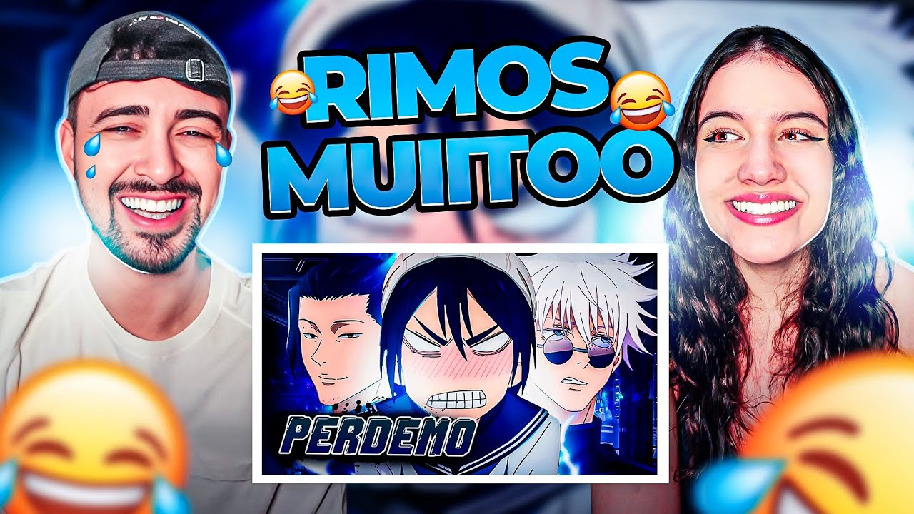 😂JUJUTSU KAISEN E A MISSÃO DESTINADA AO FRACASSO (Paródia Redublagem) React