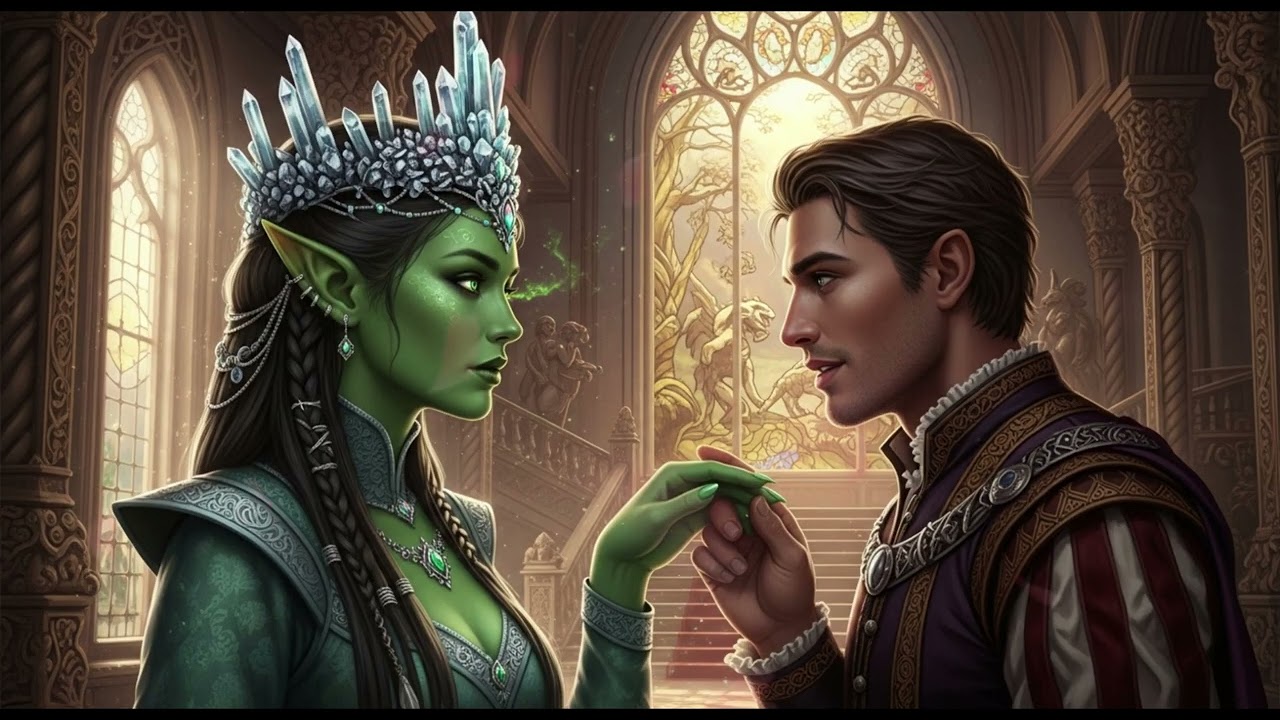 She Touched the Scar on My Face—The Alien Queen Whispered, “You Survived…”