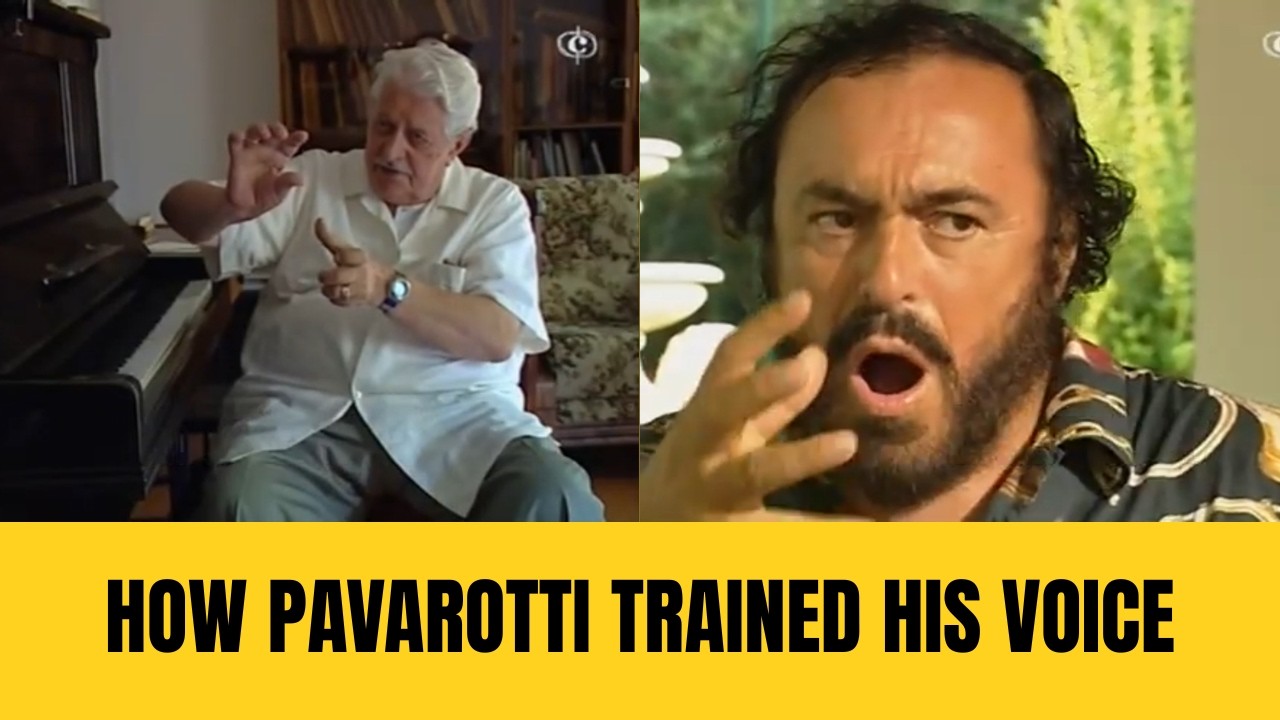 Pavarotti and His Teacher Explain Covering and the U Vowel