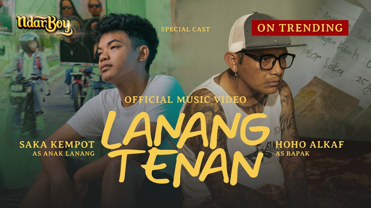 Ndarboy Genk - Lanang Tenan “Anak Lanang 2” (Official Music Video )