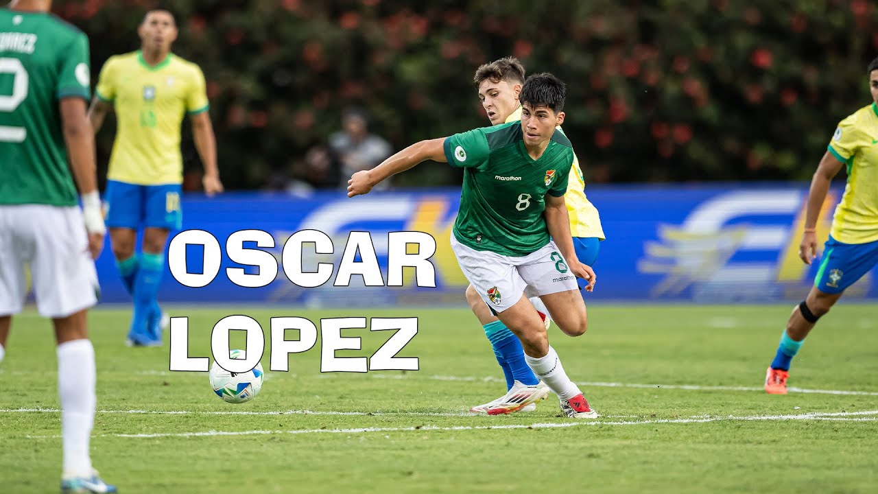 Oscar Lopez vs Brasil - Sub 20