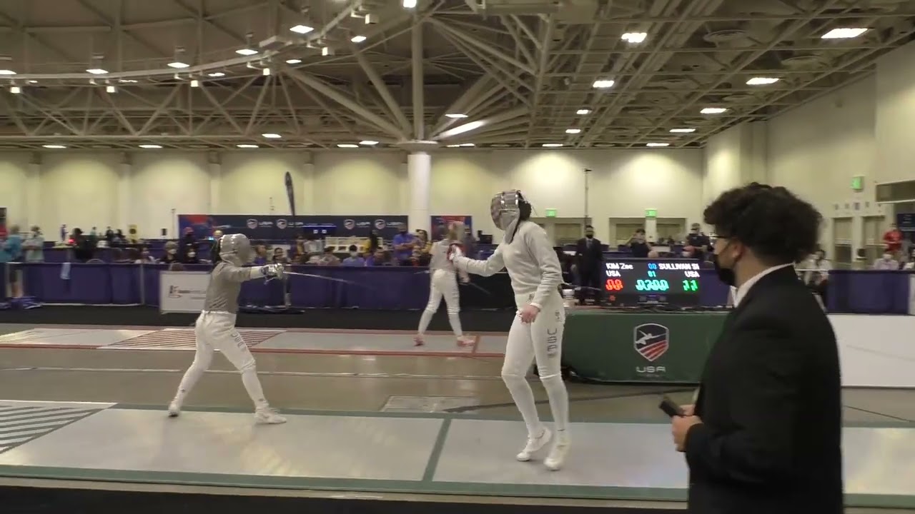 Summer Nationals 2022 JWS - L8 - Zoe Kim v Siobahn Sullivan