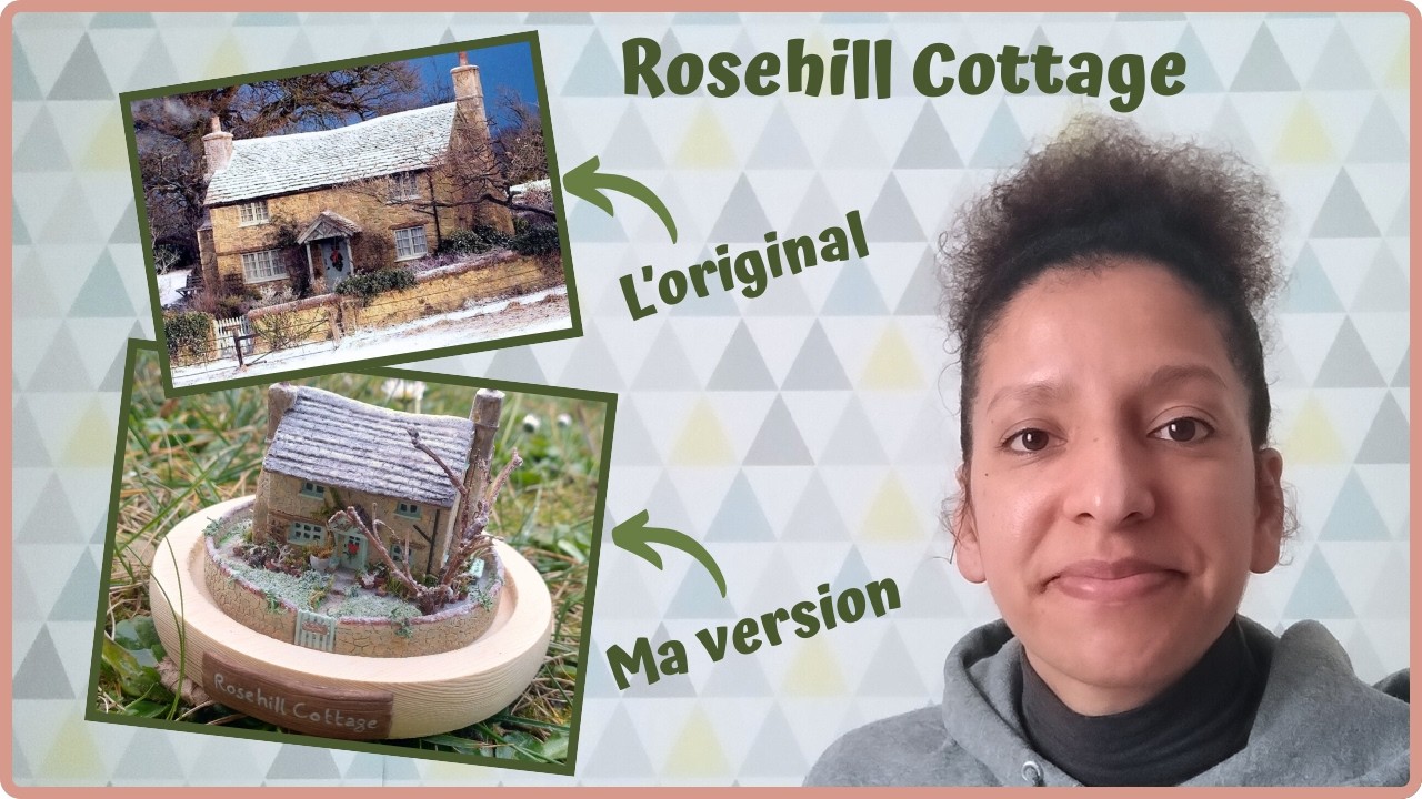 J'ai recréé Rosehill Cottage du film 