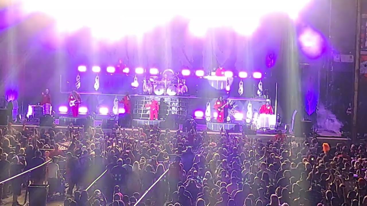 Slipknot 😎😎 Rocklahoma
