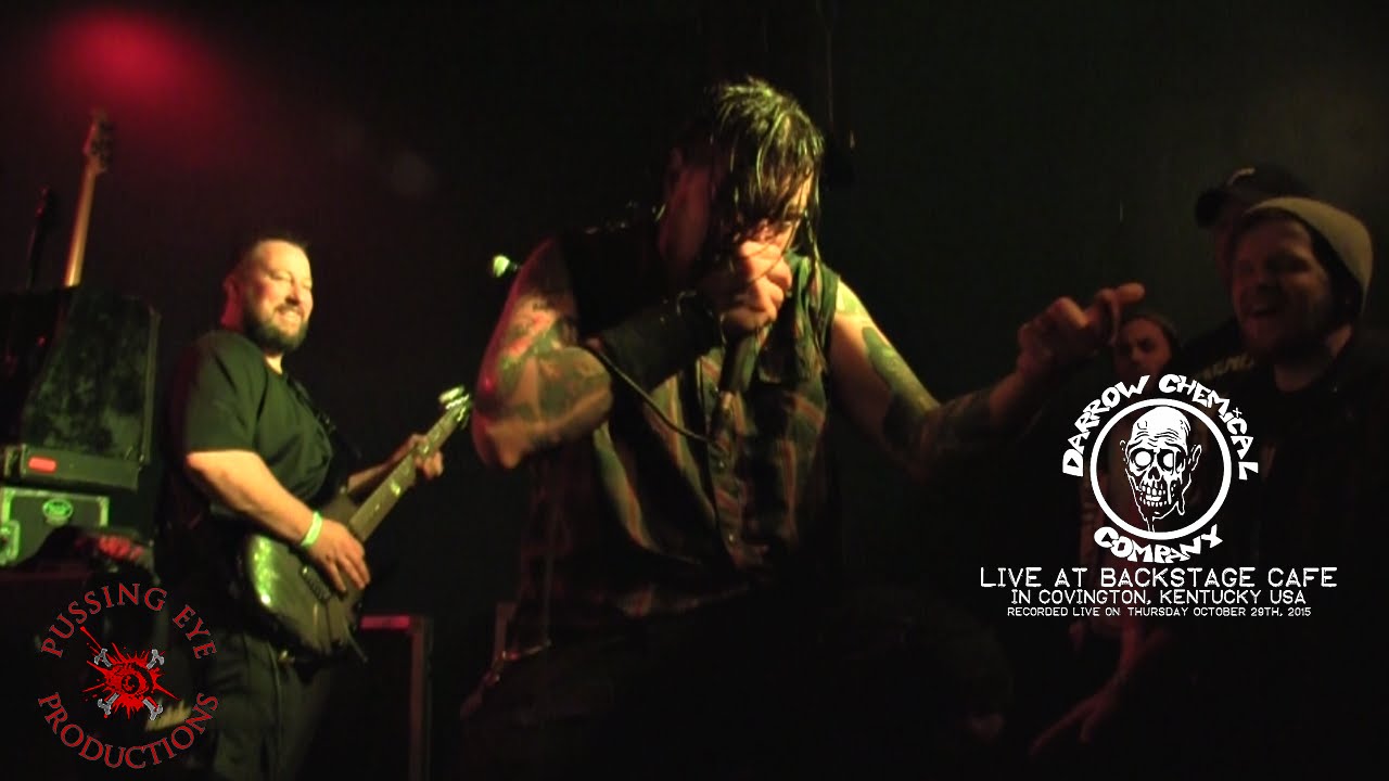 DARROW CHEMICAL COMPANY: Live @ Backstage Cafe - 2015 [FULL SHOW]