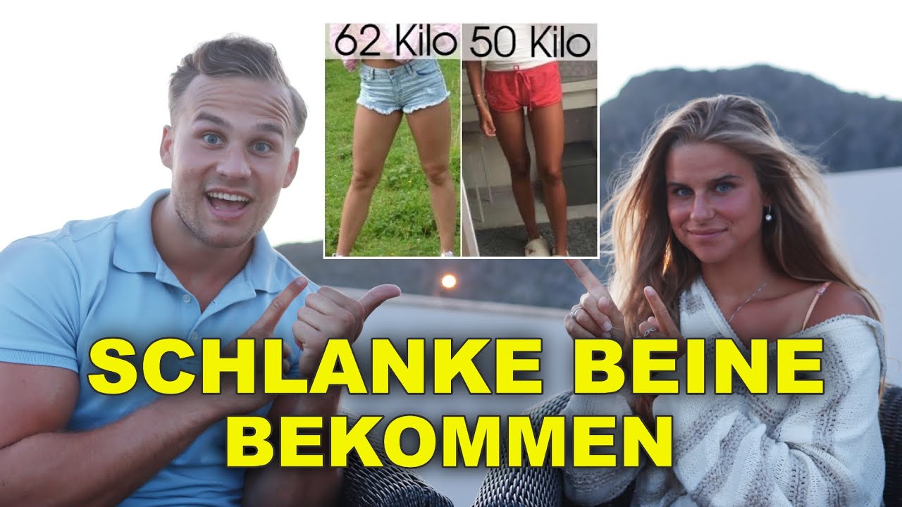 So konnte sie SCHLANKE BEINE BEKOMMEN - Sarah Franssen