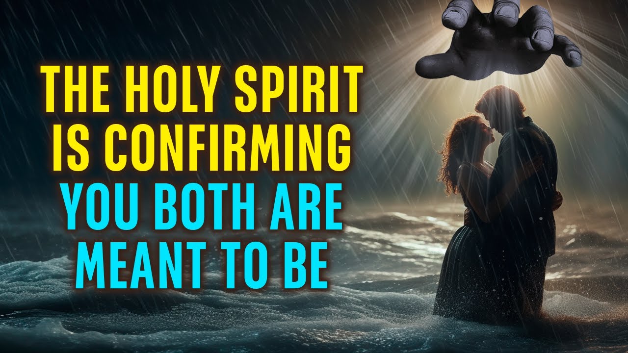 The Holy Spirit is Saying 