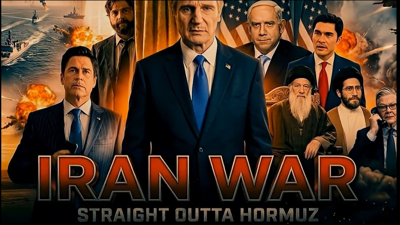 IRAN WAR: Straight Outta Hormuz | Official Movie Trailer (2026)