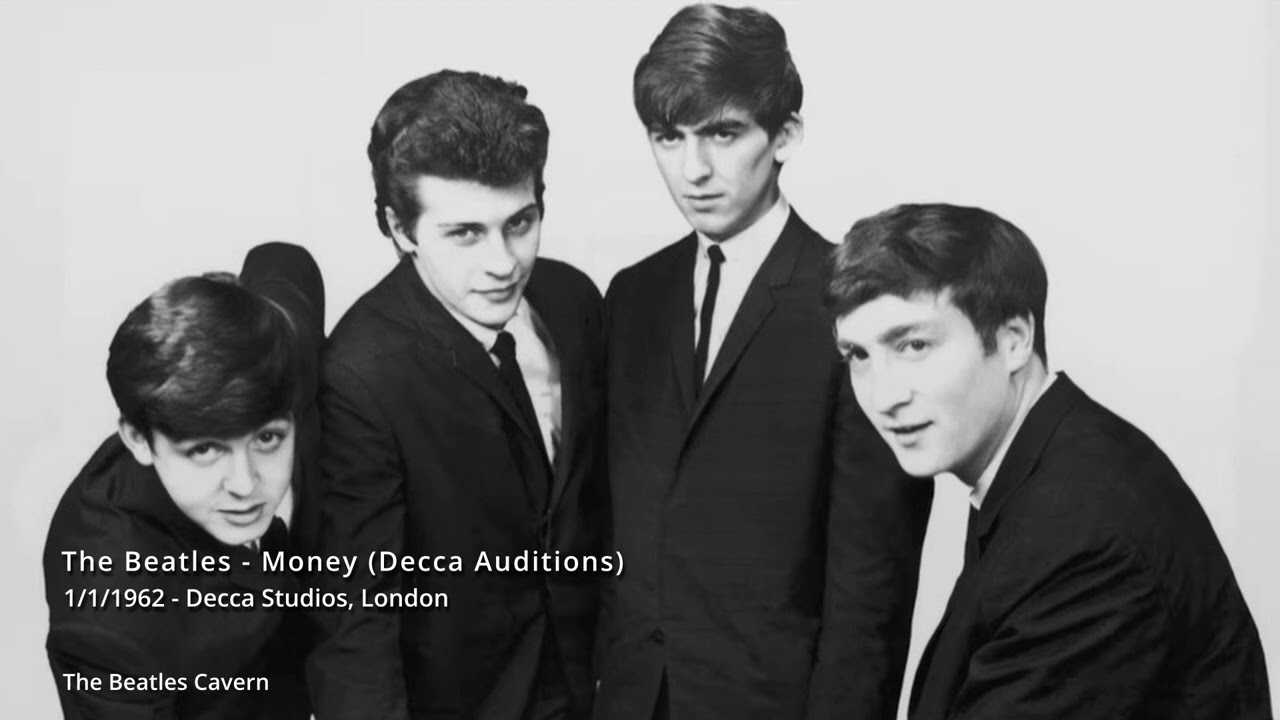 The Beatles - Money (That's What I Want)  - Decca Auditions 1962