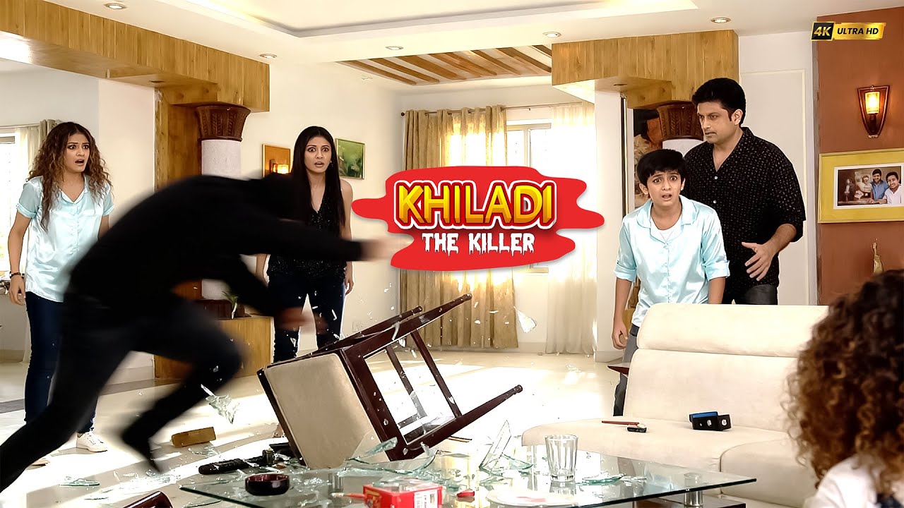 जब तक रंजीत ज़िंदा है किरन सुरक्षित नहीं है | Khiladi-The Killer | New Thriller Series 2026 #crime