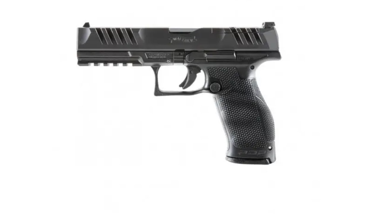 Review completa del arma Walther PDP 5