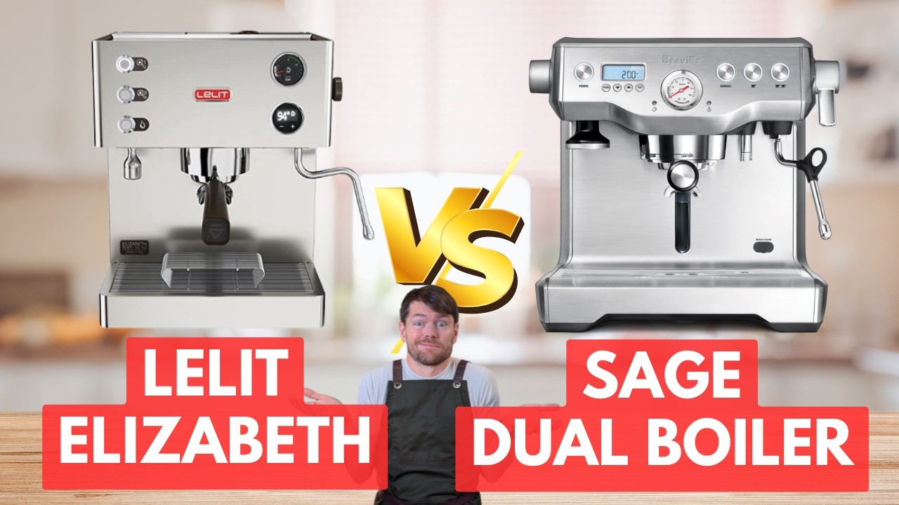 Sage (Breville) Dual Boiler против Лелит Элизабет