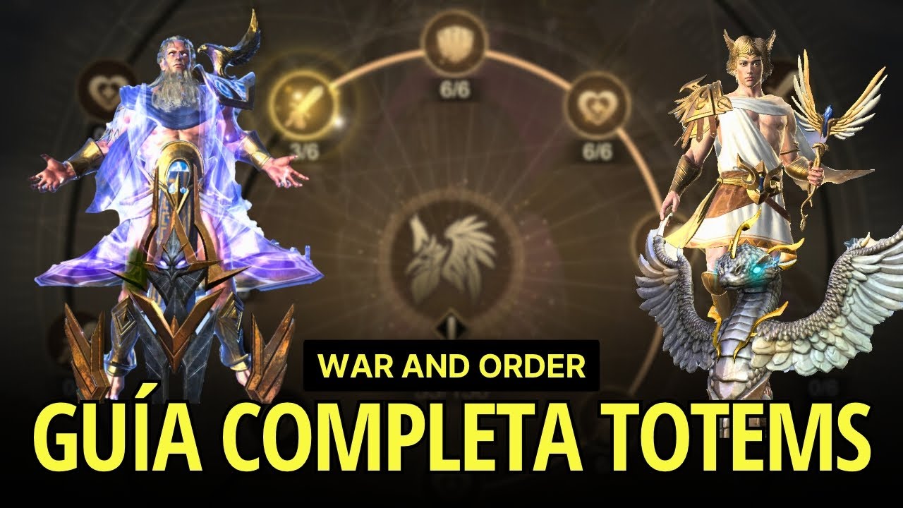 Guia completa Totems - War and Order