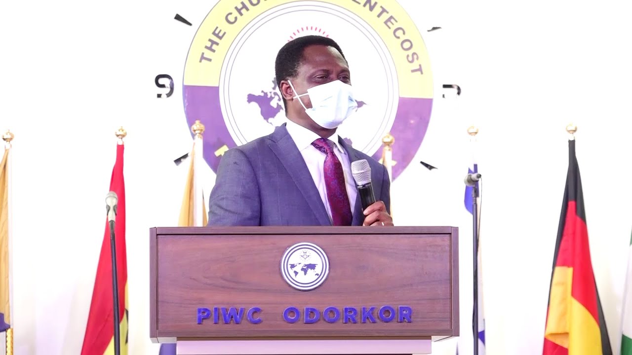 Stand firm, let nothing move you - Apostle Eric Nyamekye