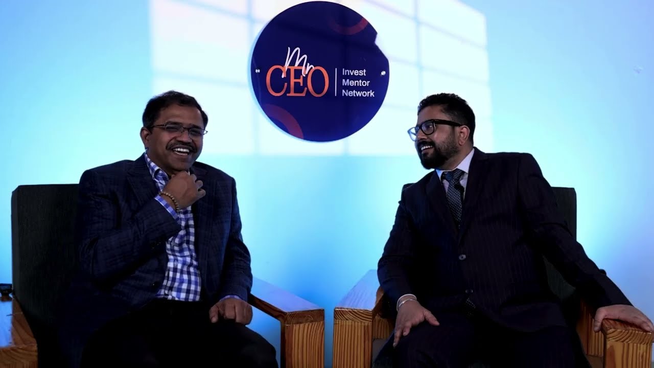 Beyond the Boardroom: Atul Kumar Mishra x Renil Komitla