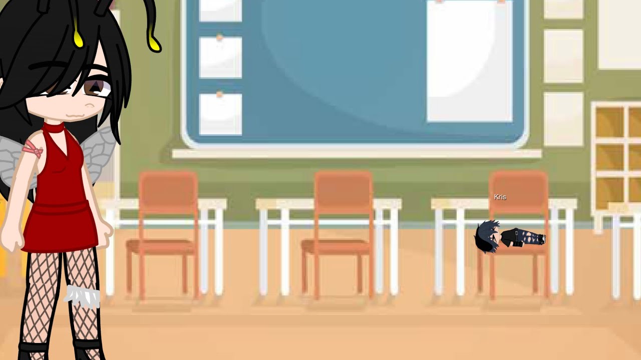 The teacher and her weird seat&hellip; (credit to Springtrap fachero for this amazing idea)