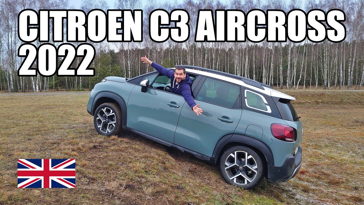 Citroen C3 Aircross 2022 — больше не милый? (ENG) — Тест-драйв и обзор