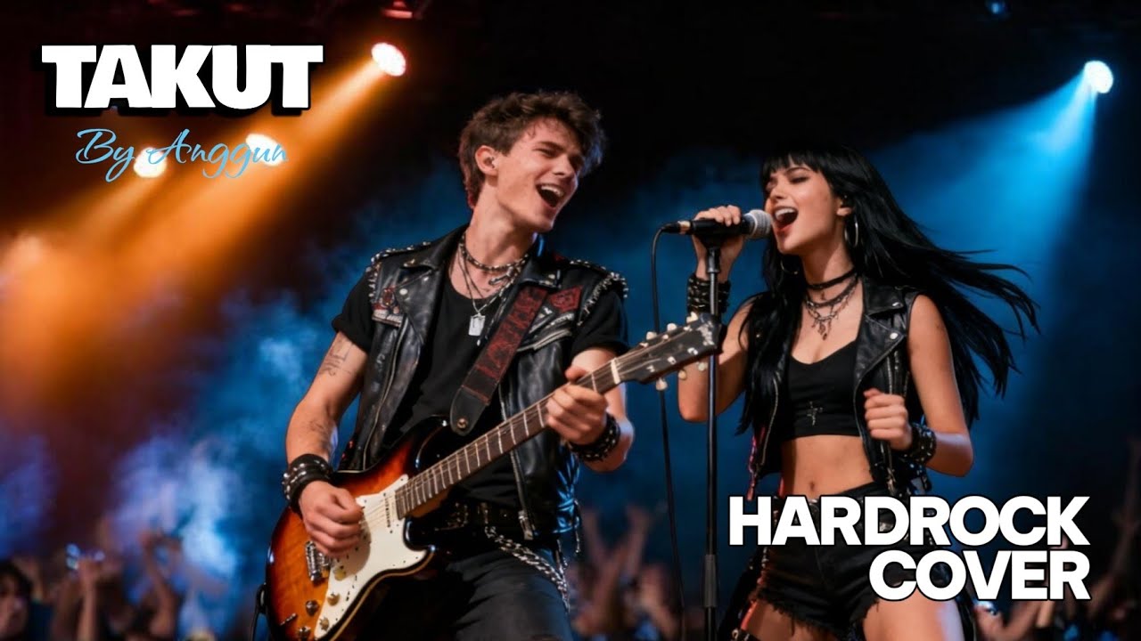 Kenapa Jadi Lagu Duet ? 🤔 TAKUT - ANGGUN HARDROCK COVER #lagucover #lagurockjadul #angguncsasmi
