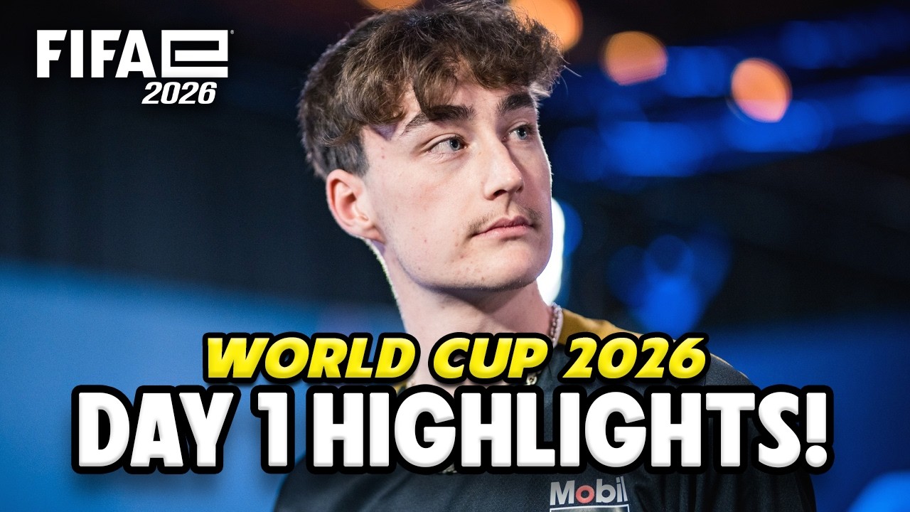 ЭТИ СБОРНЫЕ ПРОСТО БЕЗУМНЫ!? | FIFAe WORLD CUP: ЛУЧШИЕ МОМЕНТЫ 1-ГО ДНЯ! | Чемпионат Европы 2026